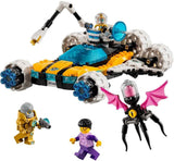 LEGO Dreamzzz 2-i-1 Mr Oz's rymdbuggy-leksaksbil eller rymdfärja-set innehåller Mr Oz, Albert och Jayden minifigurer, rymdpresent för barn 8+ 71475 Byggset Besuche den LEGO-Store