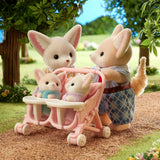 Sylvanian Familjer L5696 Desert Fox Family
