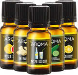 Myaroma | Set: Forest & Meadow - Ren naturlig smak med fruktsmak och fruktsmak (5 x 10 ml) | Sockerfria och osötade Sweeteners Naty Shop Gin är på modet!