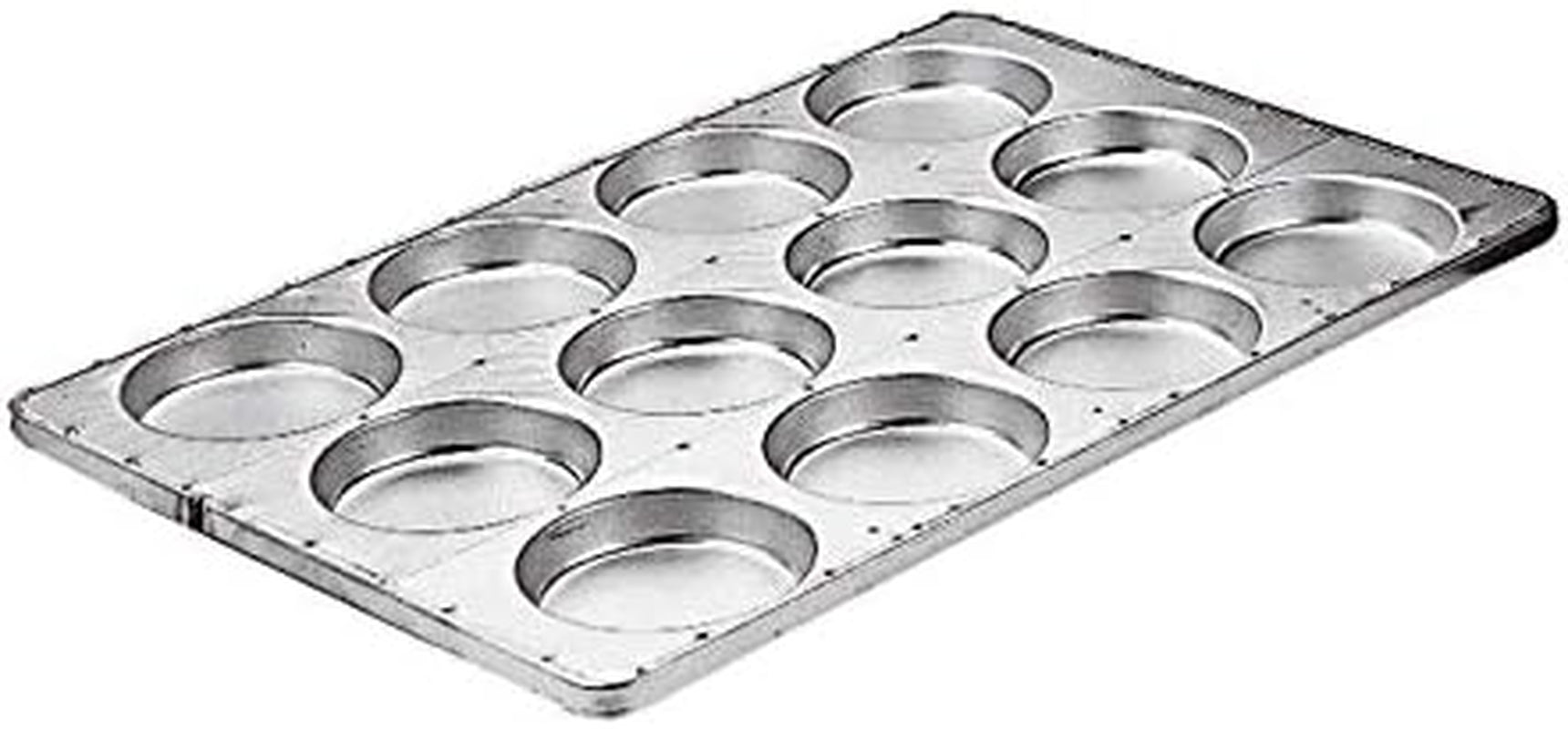 Backen Muffins Für 12 Stücke Formar och plåtar för bakning Naty Shop