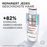 L'Oréal Paris Elvital Bond Repair Schampo, skonsam rengöring för hårreparation L'Oréal dusch och bad