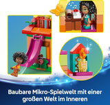 LEGO Ç€ Disney Encanto Mini House, byggleksak för tjejer från 5 år, fantasileksak och byggset med Mirabel och Antonio Mini Dolls, en Capybara figur och nyckel 43261 Byggset Besuche den LEGO-Store