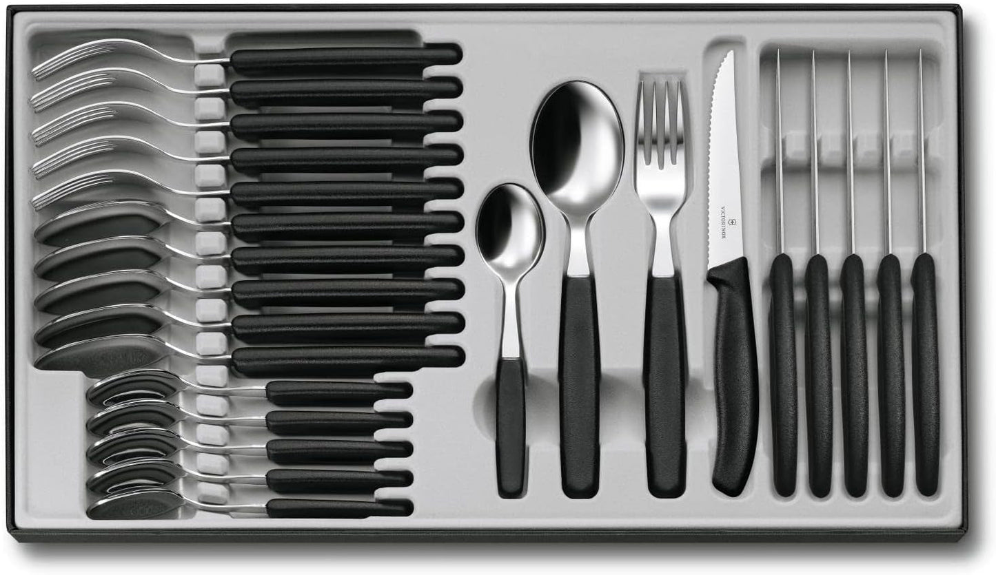 Victorinox Swiss Classic, professionella bestick, 24 delar Kitchen Naty Shop