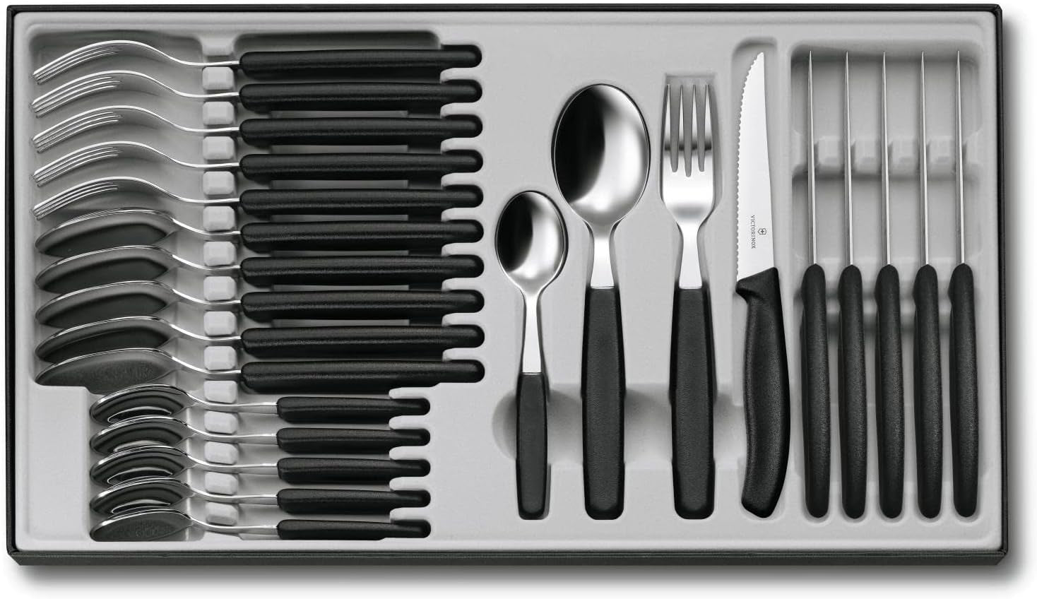 Victorinox Swiss Classic, professionella bestick, 24 delar Kitchen Naty Shop
