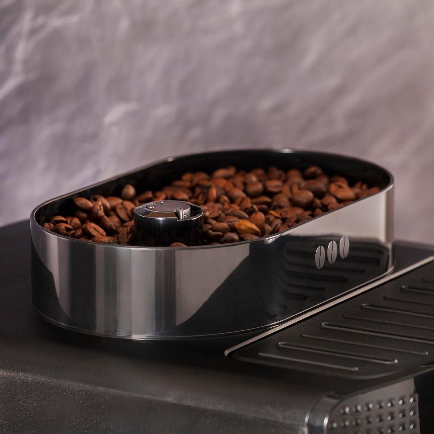 Krups Roma EA81M8 Espressomaskin 1,7 L, 3 temperaturinställningar, 3 malet kaffetexturer, svart
