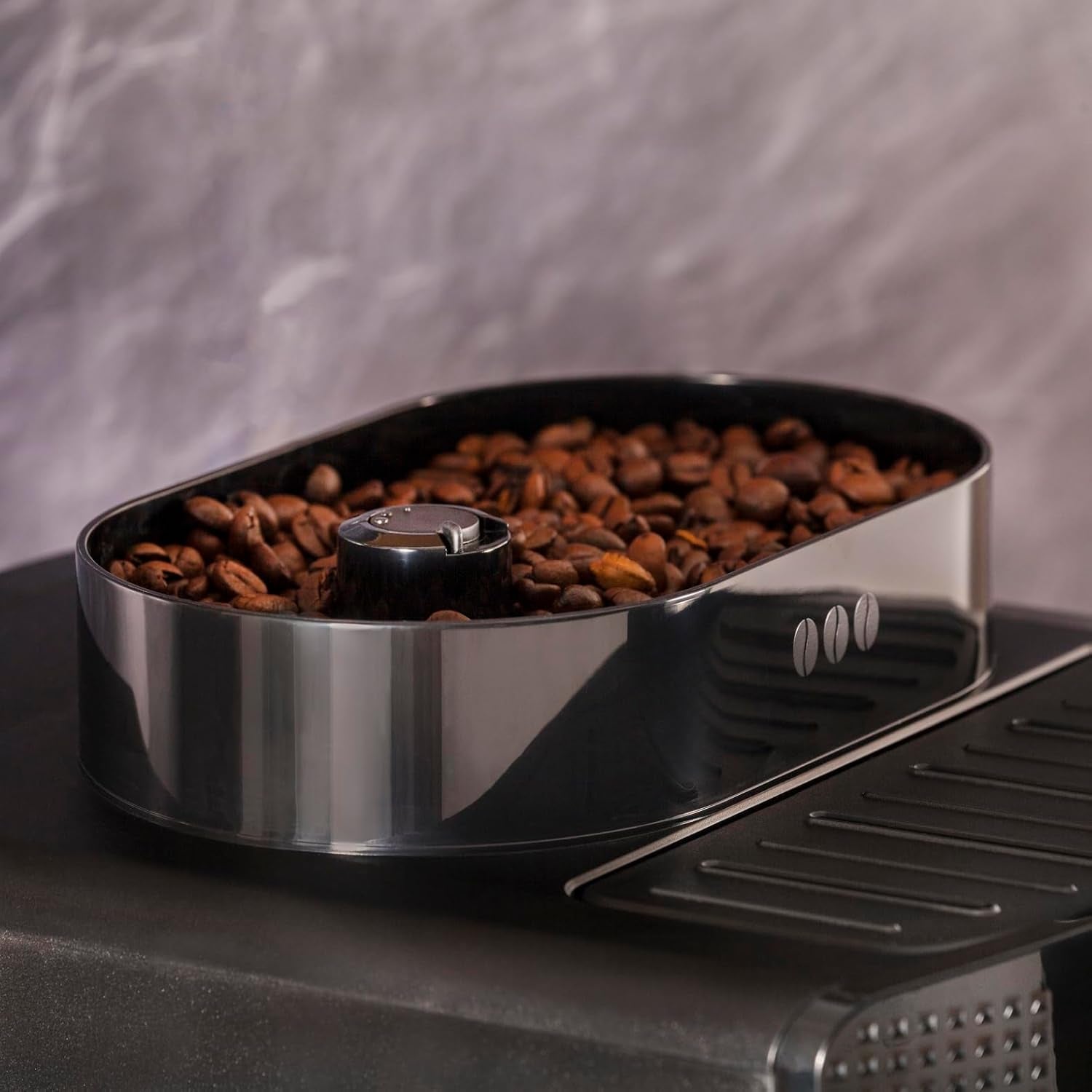 Krups Roma EA81M8 Espressomaskin 1,7 L, 3 temperaturinställningar, 3 malet kaffetexturer, svart