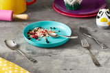 WMF Animals bestickset i rostfritt stål för barn, 4 delar, polerat Cromargan Kitchen Naty Shop