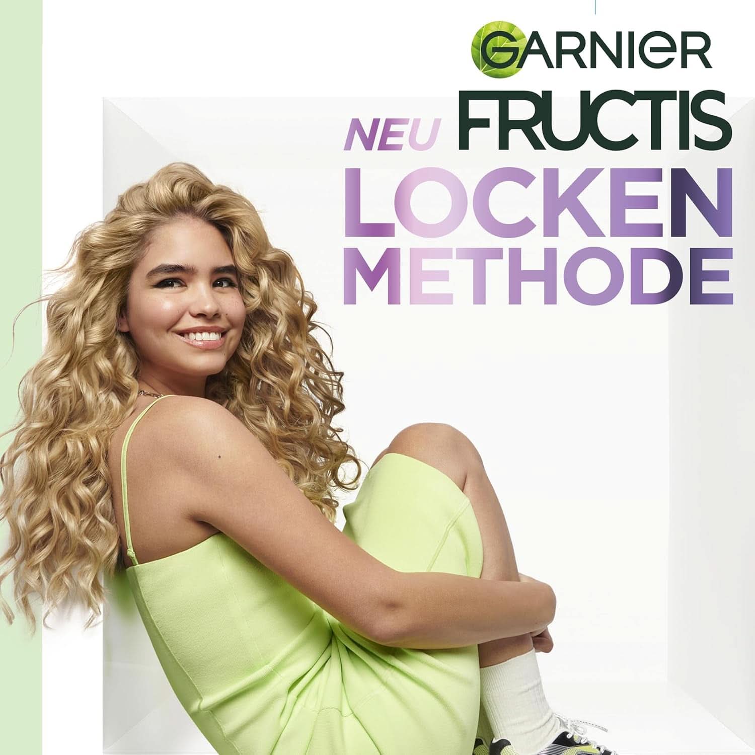 Garnier fuktgivande pre-schampo för alla typer av lockar, 200 ml dusch och bad Naty Shop