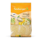 Seeberger Rohrzucker Grob 5Er Pack: Vollrohrzucker Besonders Aromatisch - Ideal Für Cocktails Und Zum Backen - Grob - Unraffiniert, Vegan (5 X 1 Kg) Sötningsmedel Naty Shop 1 Kg (1Er-Pack)