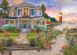 Schmidt Spiele Beach house, pussel 1 000 bitar Puzzle Naty Shop