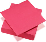 - Tex Touch pappersservetter - Svarta - Fsc®-certifierade servetter - Återvinningsbara och biologiskt nedbrytbara - Set med 40 stora svarta servetter 38 X 38 Cm