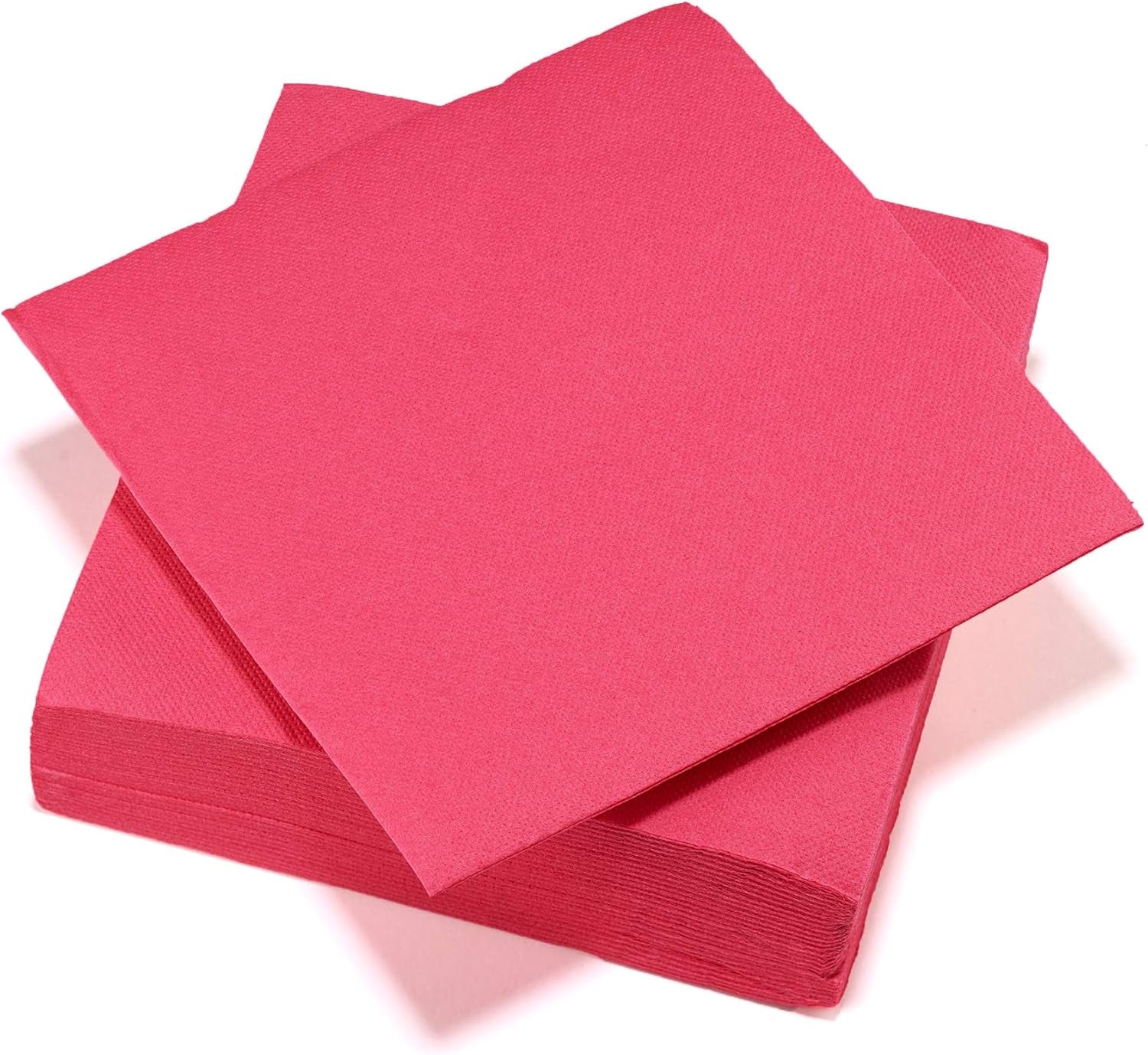 - Tex Touch pappersservetter - Svarta - Fsc®-certifierade servetter - Återvinningsbara och biologiskt nedbrytbara - Set med 40 stora svarta servetter 38 X 38 Cm