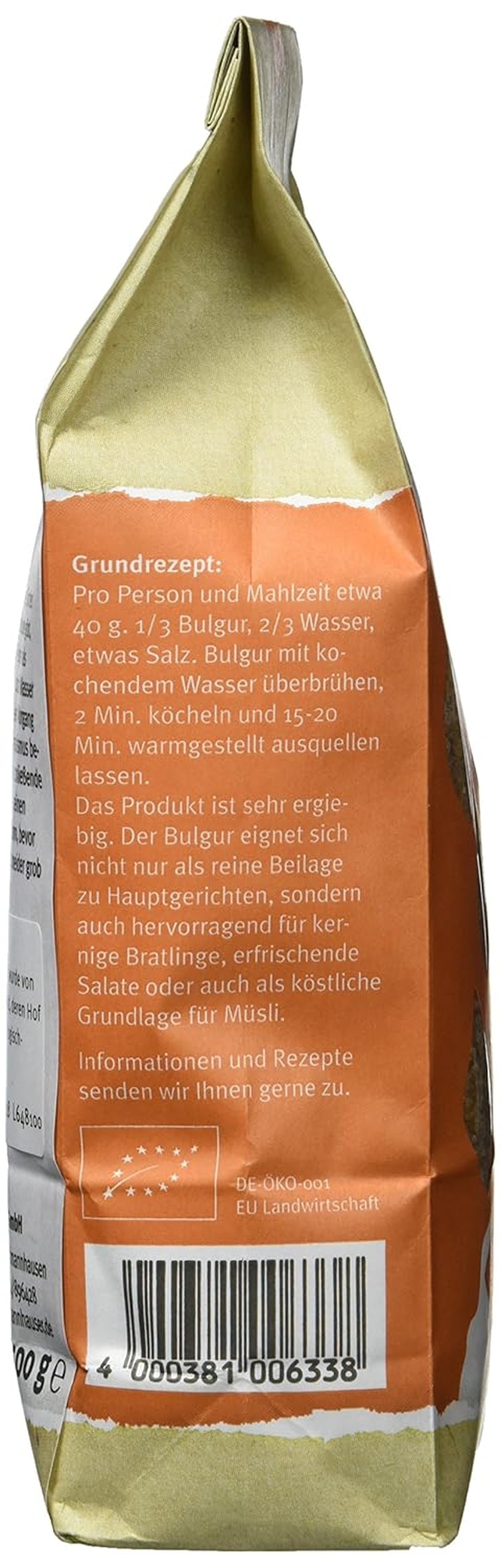 Ekologisk Bovete Bulgur 6-pack (6 x 500 g)