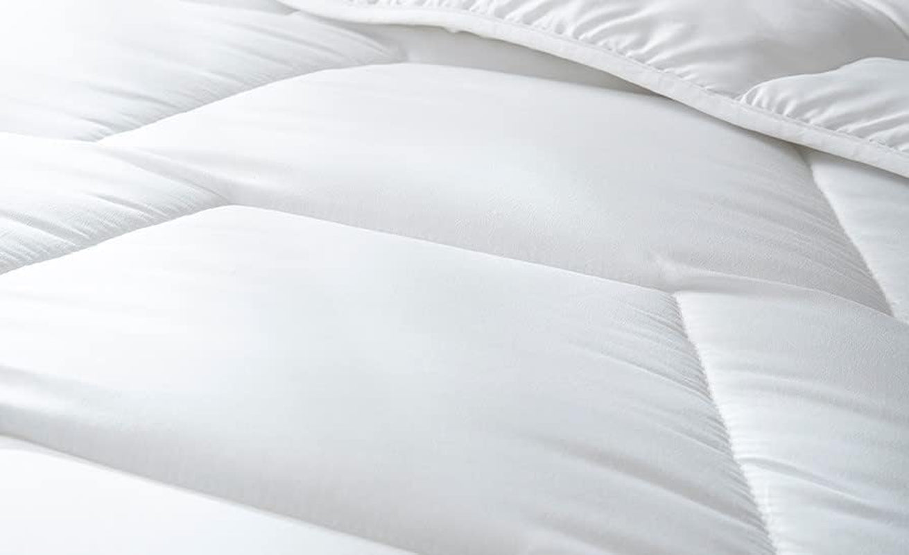 Abeil Acaristop påslakan med anti-kvalster och antibakteriell effekt, polyester, vit, 220 X 240 cm Täcken och täcken Naty Shop