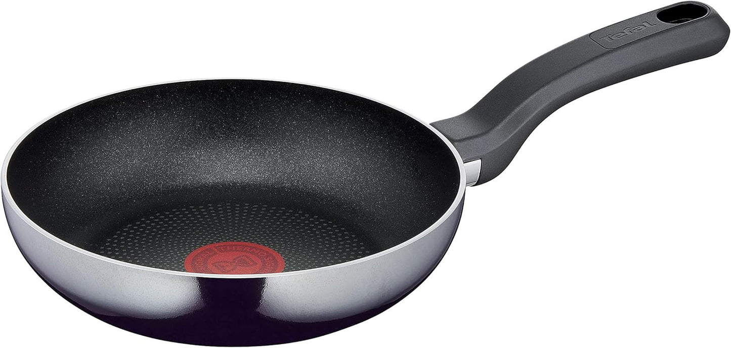 Tefal D52606 Resist, non-stick-beläggning i titan. Grytor och kastruller Naty Shop 20 Cm