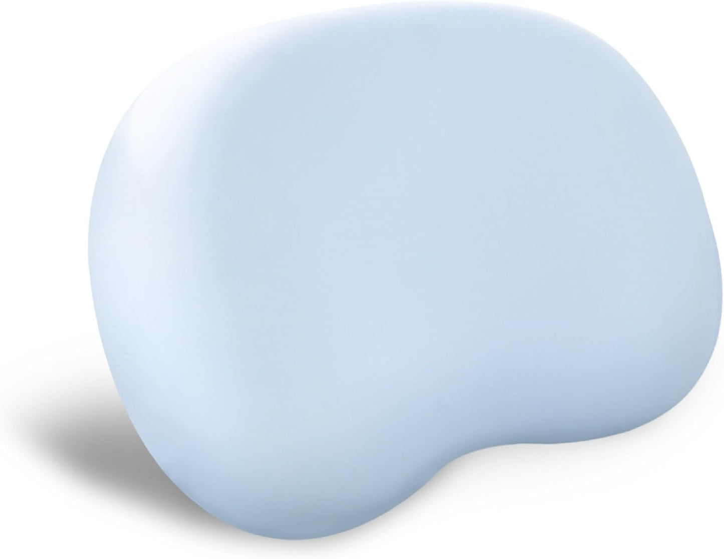 EGO HOME memory foam kudde 40x80 cm med strimlat memory foam - Andas, ergonomisk nackstödskudde för sido-, rygg- eller magslipare - Oeko-Tex certifierad - Tvättbart fodral