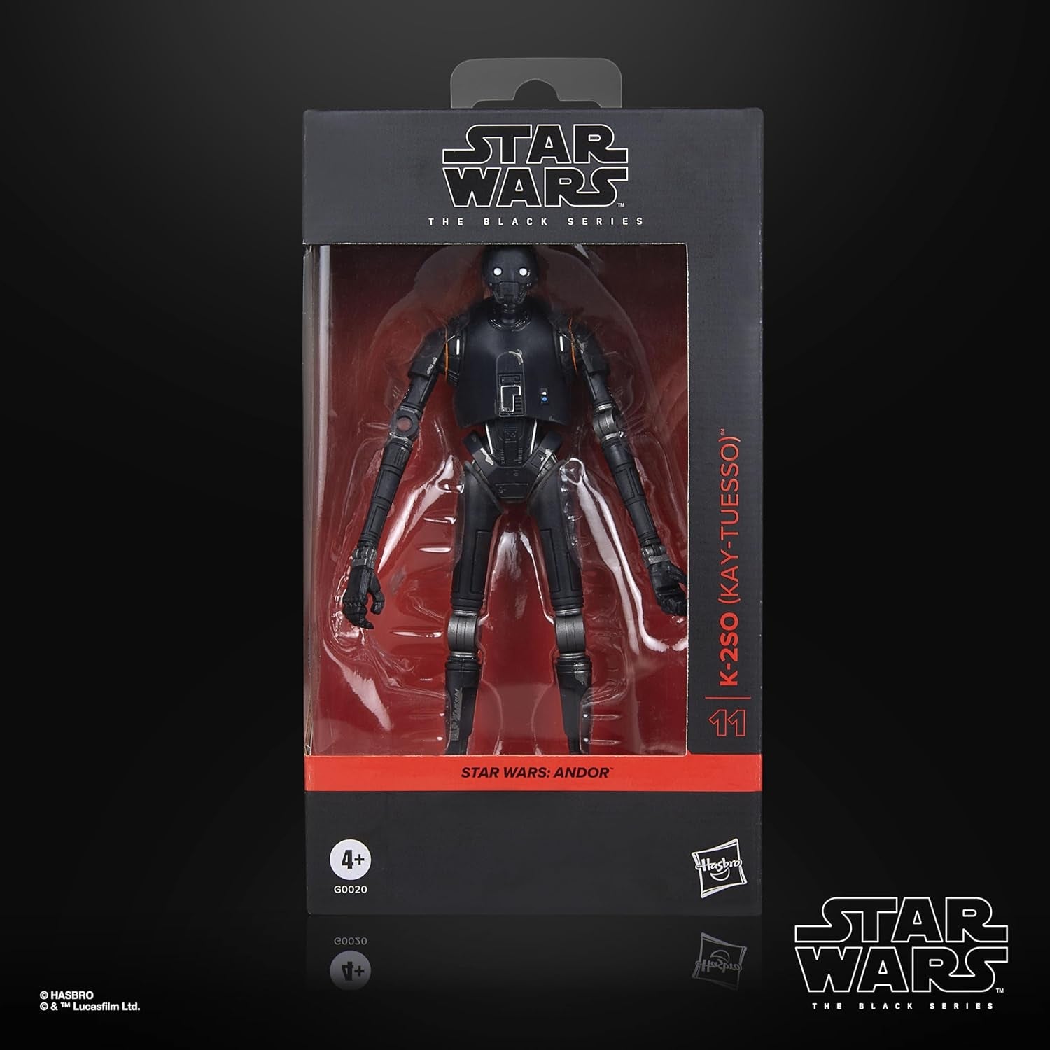 Star Wars Black Series K-2SO (Kay-Tuesso) Andor Collectible Actionfigur 15cm Actionfigurer Naty Shop