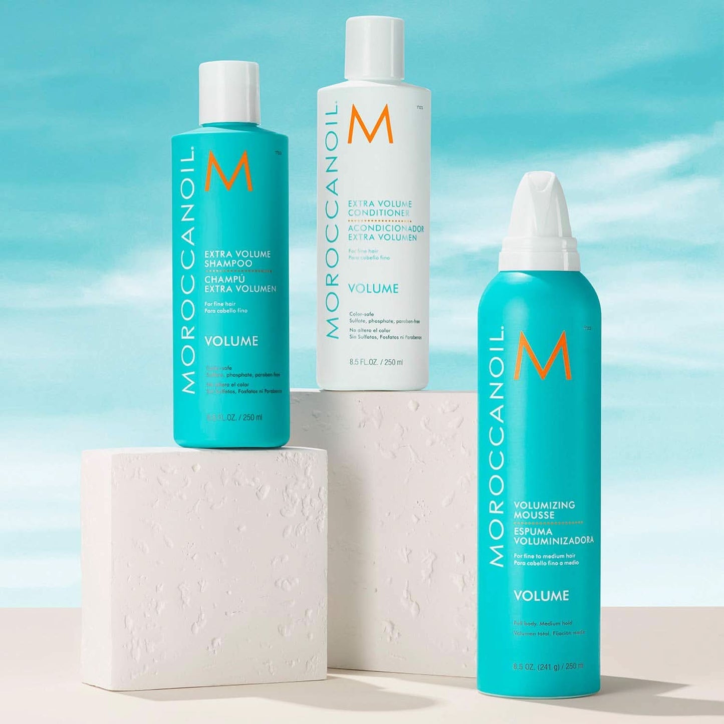 Moroccanoil, Extra Volume Shampoo, 250ml Naty Shop Dusch och badkar