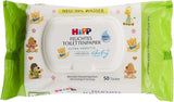 Hipp Babysanft Feuchtes Kinder toalettpapper, 6Er Pack (6 X 50 Stück) Naty Shop