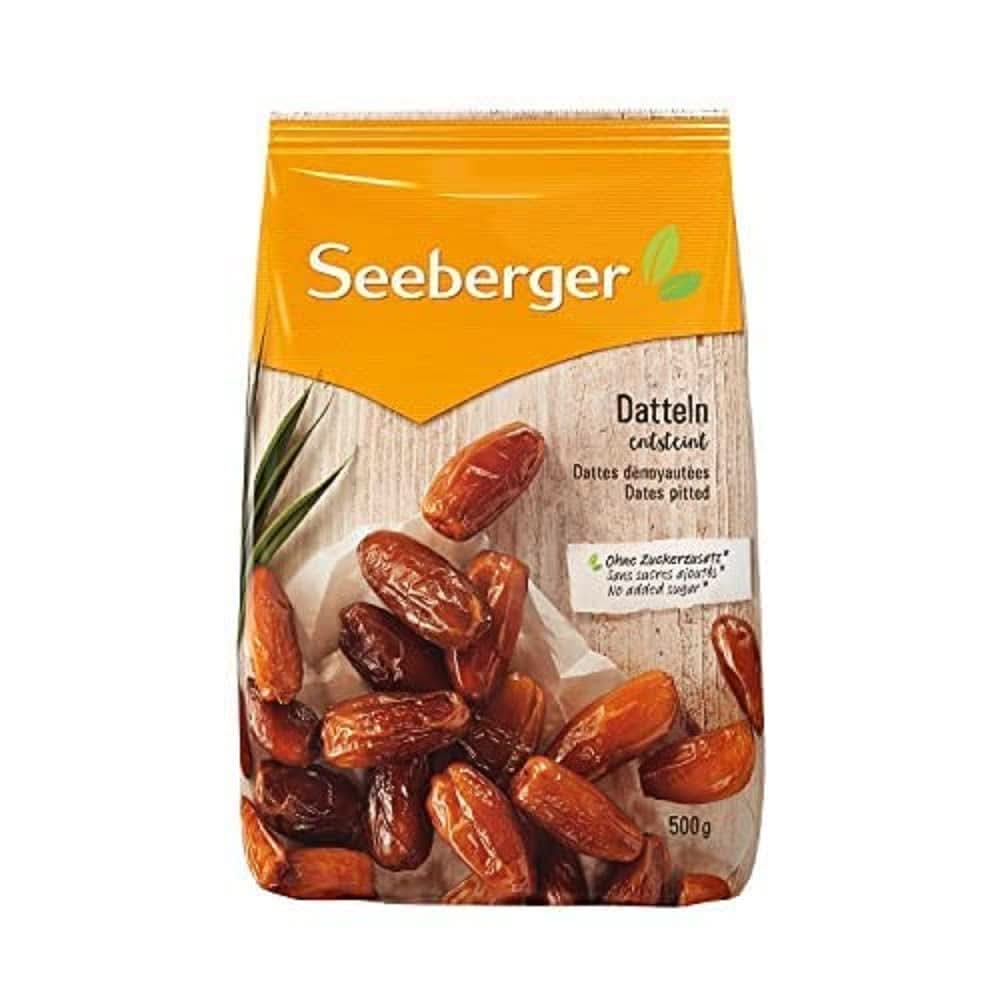 Seeberger, honungssöta dadlar med krämigt kött Naty Shop torkade produkter 7 x 500 gram 7 x 500 gram