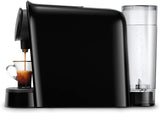 PHILIPS LM8012/60 Kapselespressomaskin - två doser, dubbel nöje, 1 eller 2 koppar, Ristretto, Espresso, Lungo eller Grand Café Long, Dubbel kapsel, äkta espressokvalitet, Piano Black