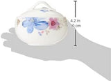 Villeroy & Boch Mariefleur Gris Basic sockerskål, premiumporslin, vit/flerfärgad