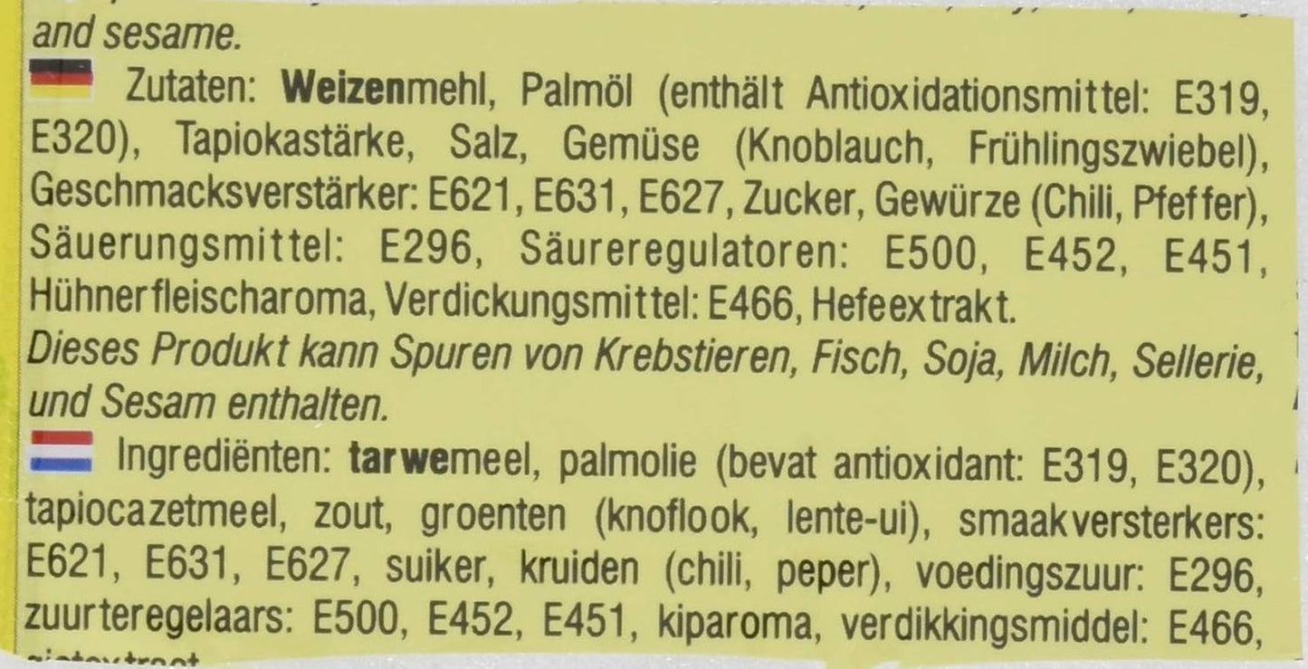 Snabbnudlar med kyckling, förpackning om 10 (10 x 60 g)