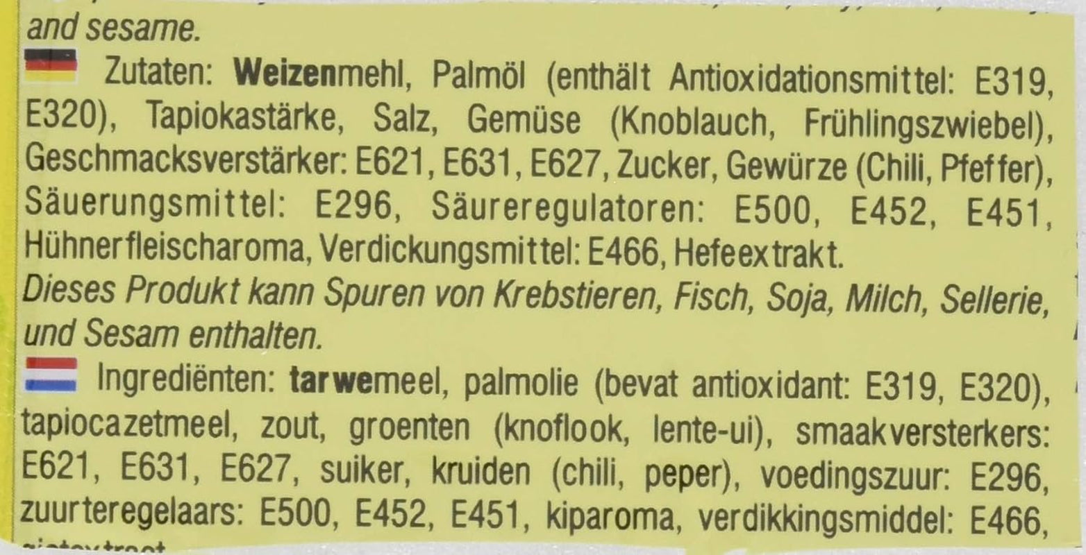 Snabbnudlar med kyckling, förpackning om 10 (10 x 60 g)