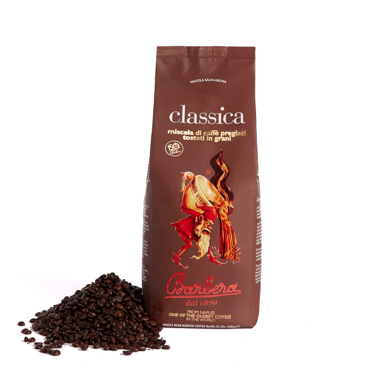 Caffè Barbera - Kaffekit med 3 blandningar - 1870