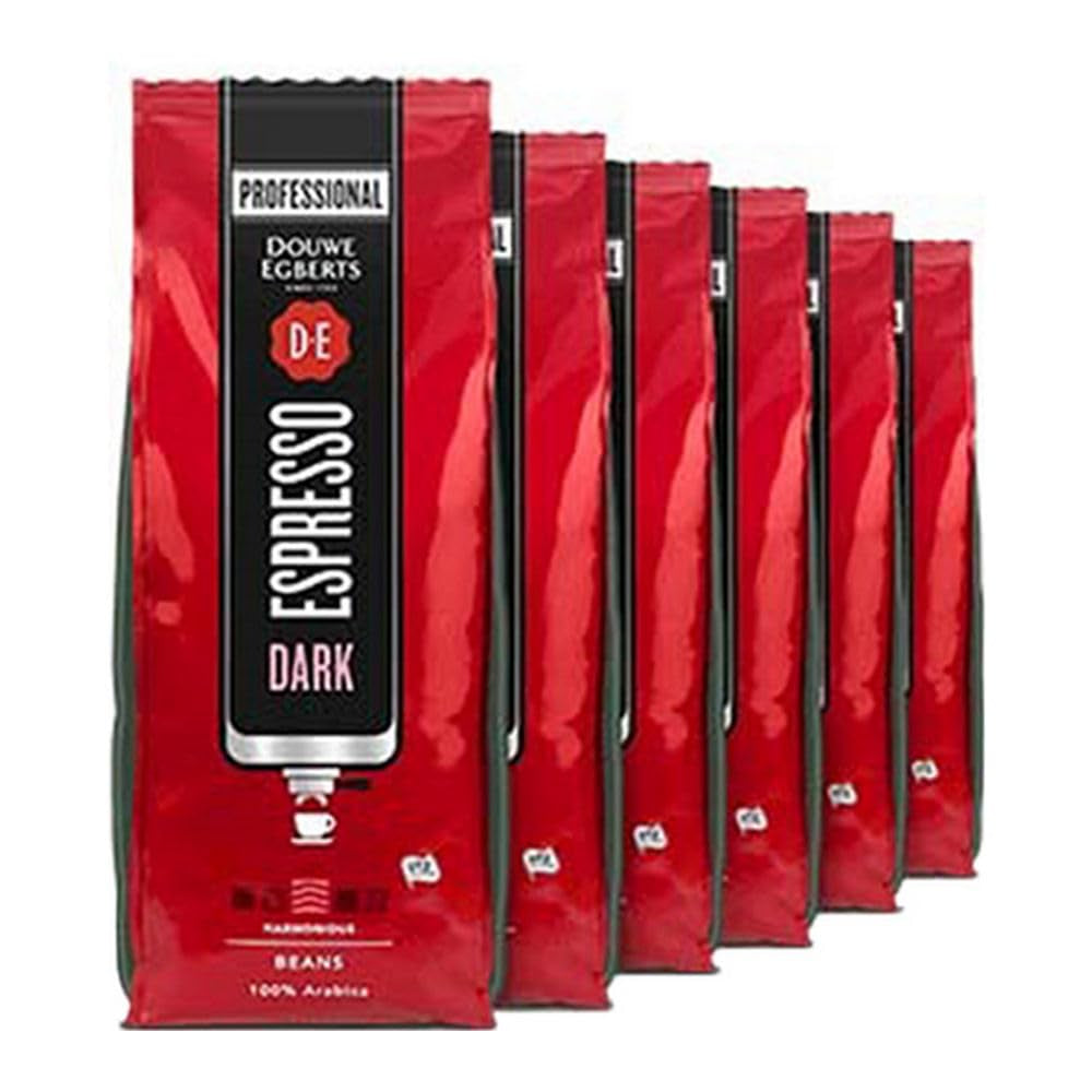 | Black Roast Espresso | Paket 6 x 1 kg