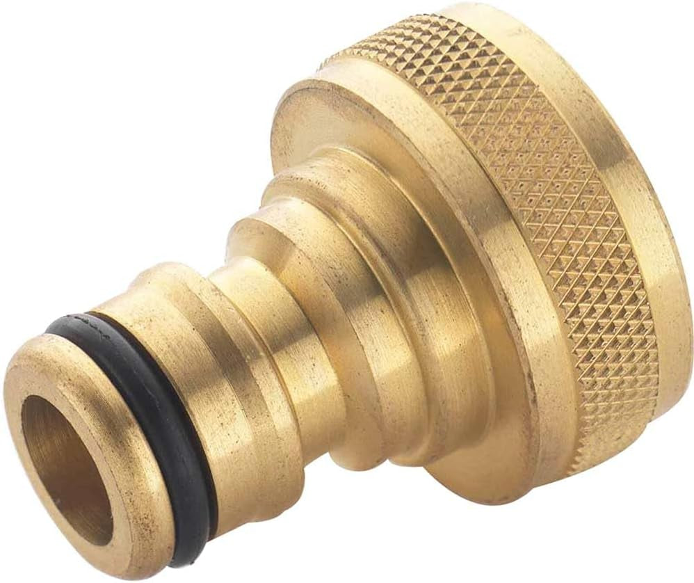 Spear & Jackson BWF11 3/4" mässing invändig gängad krankoppling - hållbar, rostbeständig, temperaturbeständig, pålitlig slanganslutning för trädgård och utomhusbruk