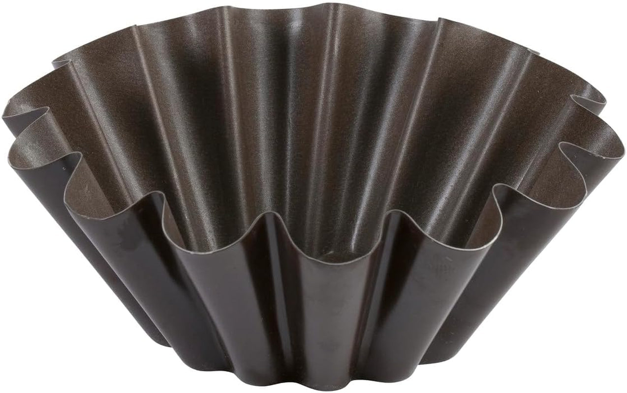 223060 muffinsformad, platt botten, non-stick beläggning Naty Shop bakplåtar och plåtar