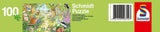 Schmidt Spiele 56370 Djur i skogen, pussel för barn, 100 bitar Puzzle Naty Shop