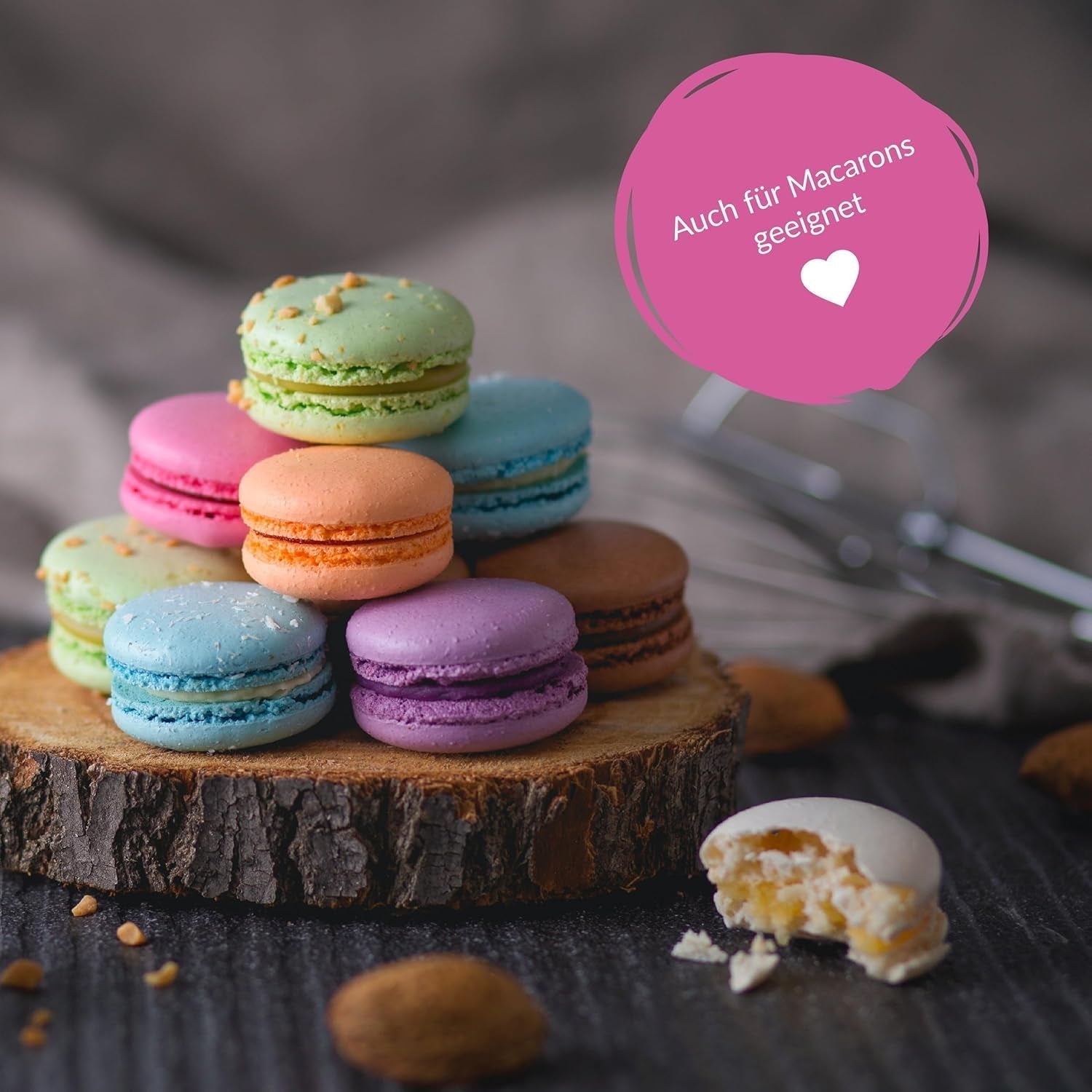 Goodbake Pink Food Coloring (11ml) - Intensiv matfärgning - Mycket koncentrerad färg - För färgning av kakor, fondant, smörkräm, drycker, slime och många andra föremål. 100% vegan