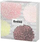 Renova pappersservetter, högt dekorerade, 20 stycken, 110 G