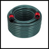 Trädgårdspumpset Einhell GC-GP 6538 Set/I (650 W, max. 3,6 bar, flöde 3800 L/h, vattenpåfyllnings-/avtappningsskruv, inkl. 4 m sugslang + 20 m trädgårdsslang + sprutpistol)
