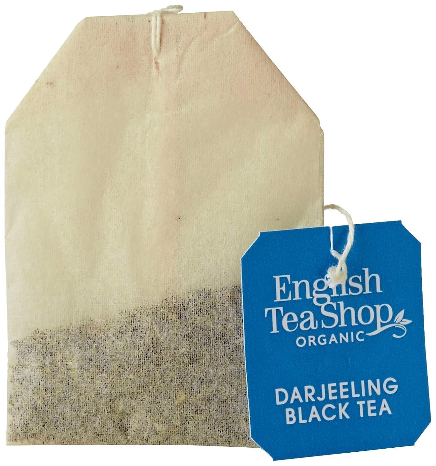 ETS - Darjeeling svart te, BIO, 20 tepåsar (paket med 2)