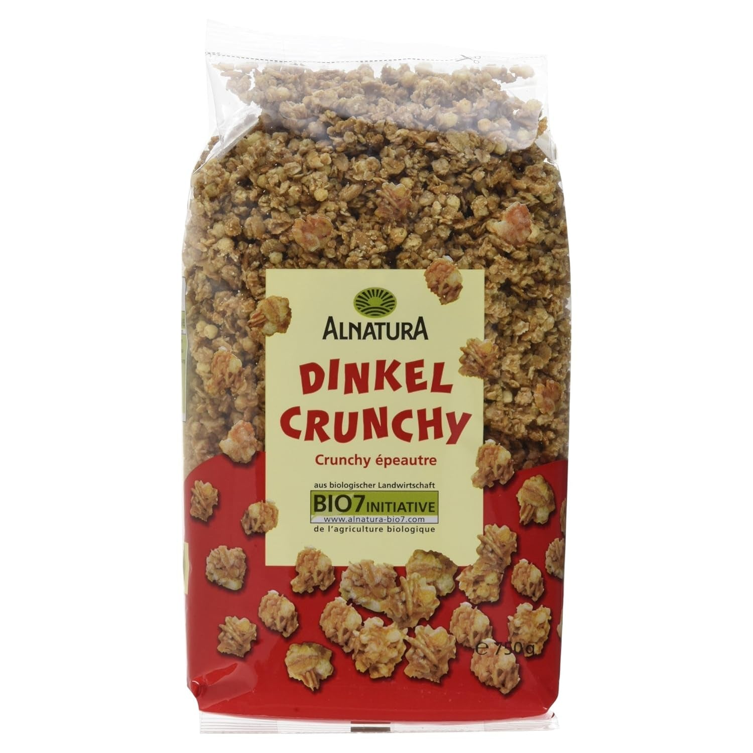 Ekologiskt krispigt korn 3-pack (3 x 750 g)