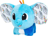 LAMAZE Elephant Puffaboo, nyfödd leksak, sensorisk babyleksak, present till nya föräldrar, utvecklingsleksak för 3 månader pojkar och flickor, L27467 Babyleksaker Naty Shop Modern