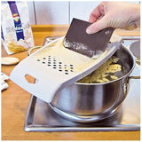 Fackelmann spaetzle rivjärn med degskrapa Peeler Naty Shop