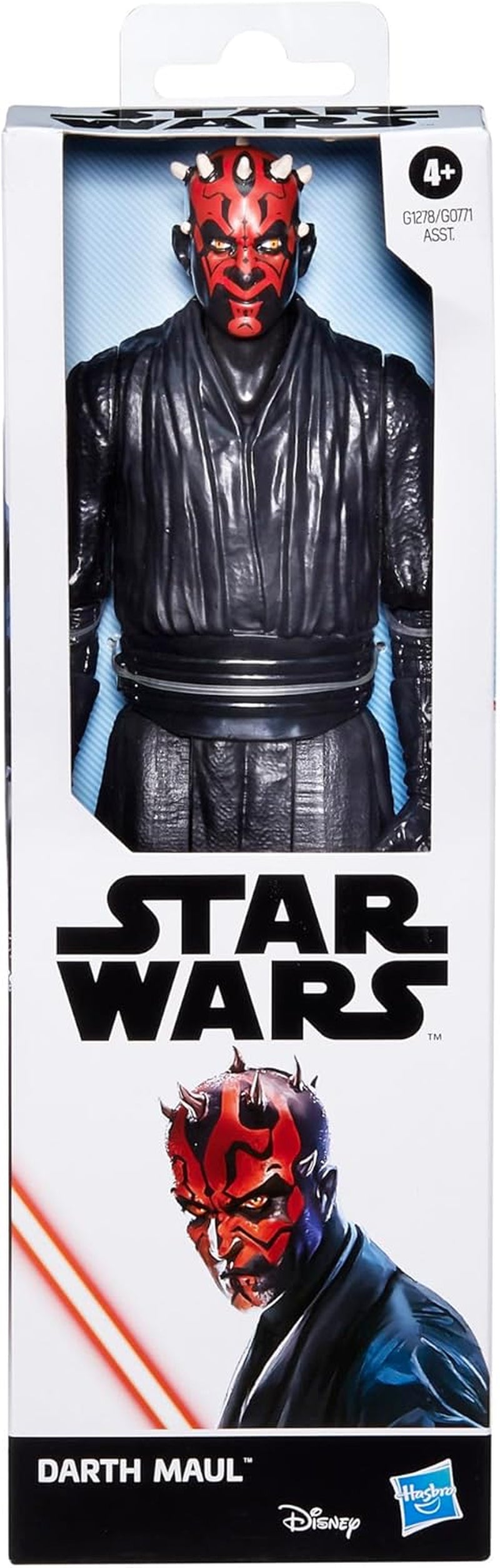 Star Wars Titan Hero Series Darth Maul, statyett, 30 cm Actionfigurer Naty Shop