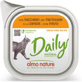 Almo Nature Daily - Nassfutter für Erwachsene Katzen - Kyckling - 100 g, Packung med 32