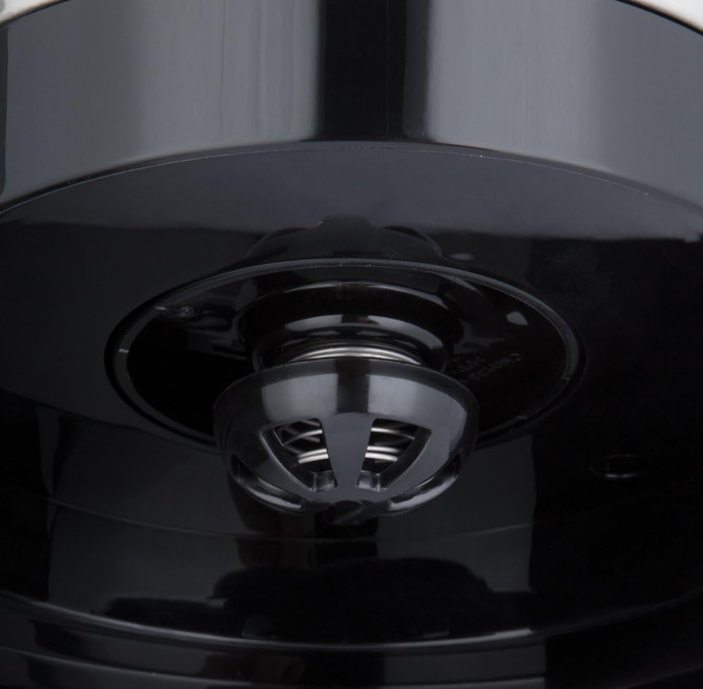Russell Hobbs kaffebryggare [Duschhuvud för optimal extraktion och arom] Adventure (1 till 8 koppar, 1,0 L termokanna, automatisk avstängning, anti-droppsystem, 1100W) Filterkaffebryggare 24020-56