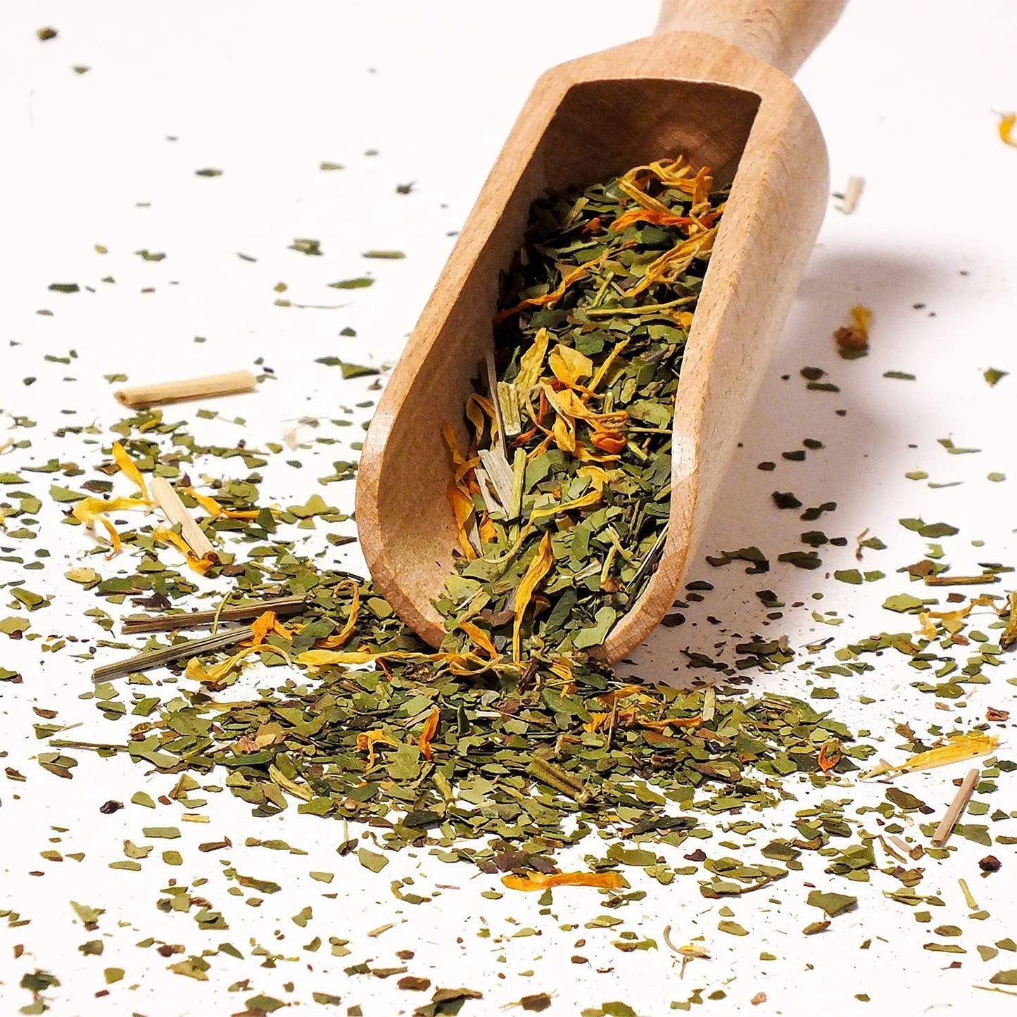 Herbal Yerba Mate Tea Set | Yerba Mate med örter | Green Mate Green Energy Guarana, Guayusa Jazmin, Sarsaparilla | Brazilian Green Yerba Mate | 3X500G