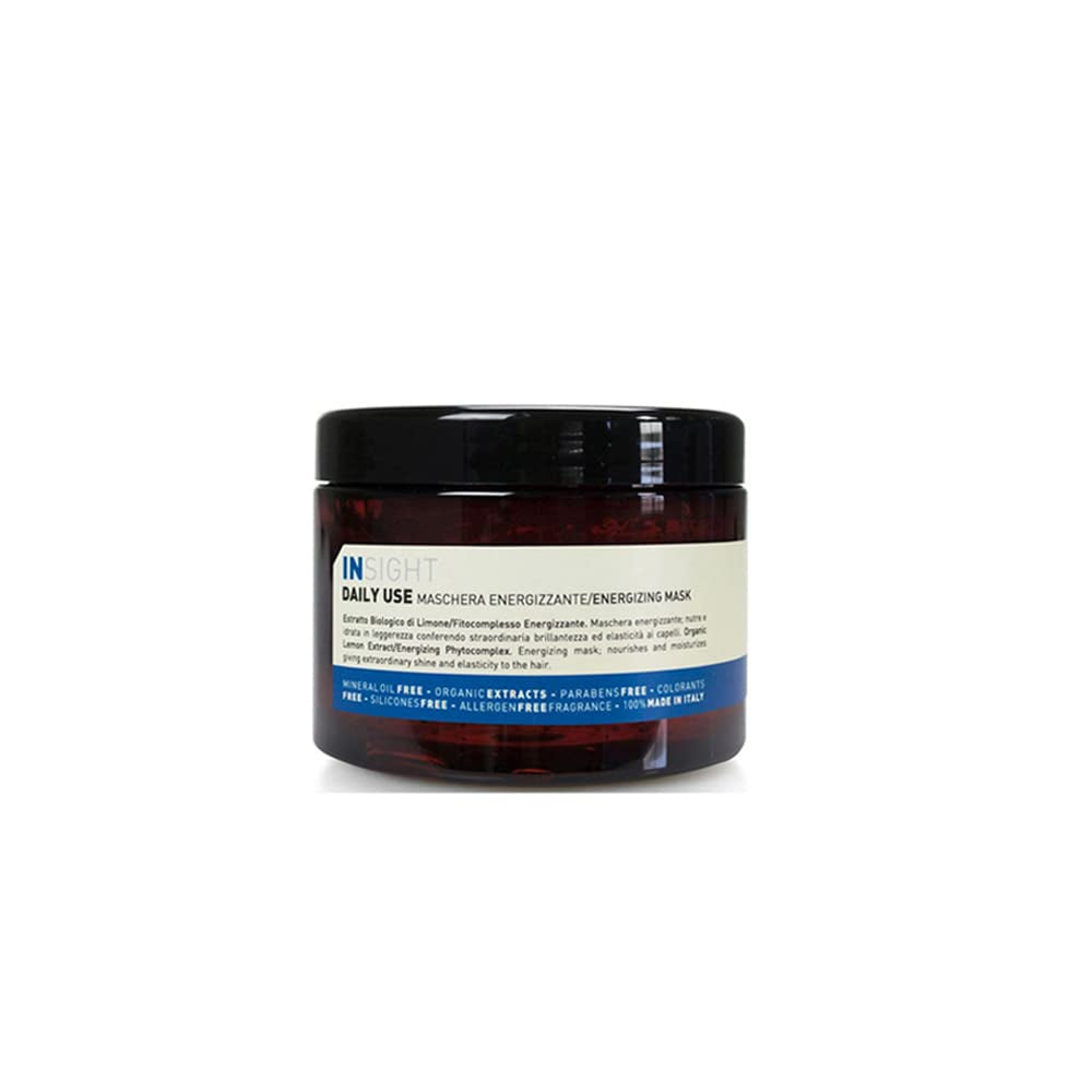 Maschera Energizzante 500ml Naty Shop hårmask