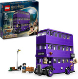 LEGO Harry Potter-äventyr med den resande riddaren Byggsats 5 minifigurer inklusive Ernie Prang, Stan Shunpike & Padfoot bussleksak för Wizarding World-fans Pojkar och flickor 8 år gamla 76446 Byggset Beuche den LEGO-Store Standardtitel