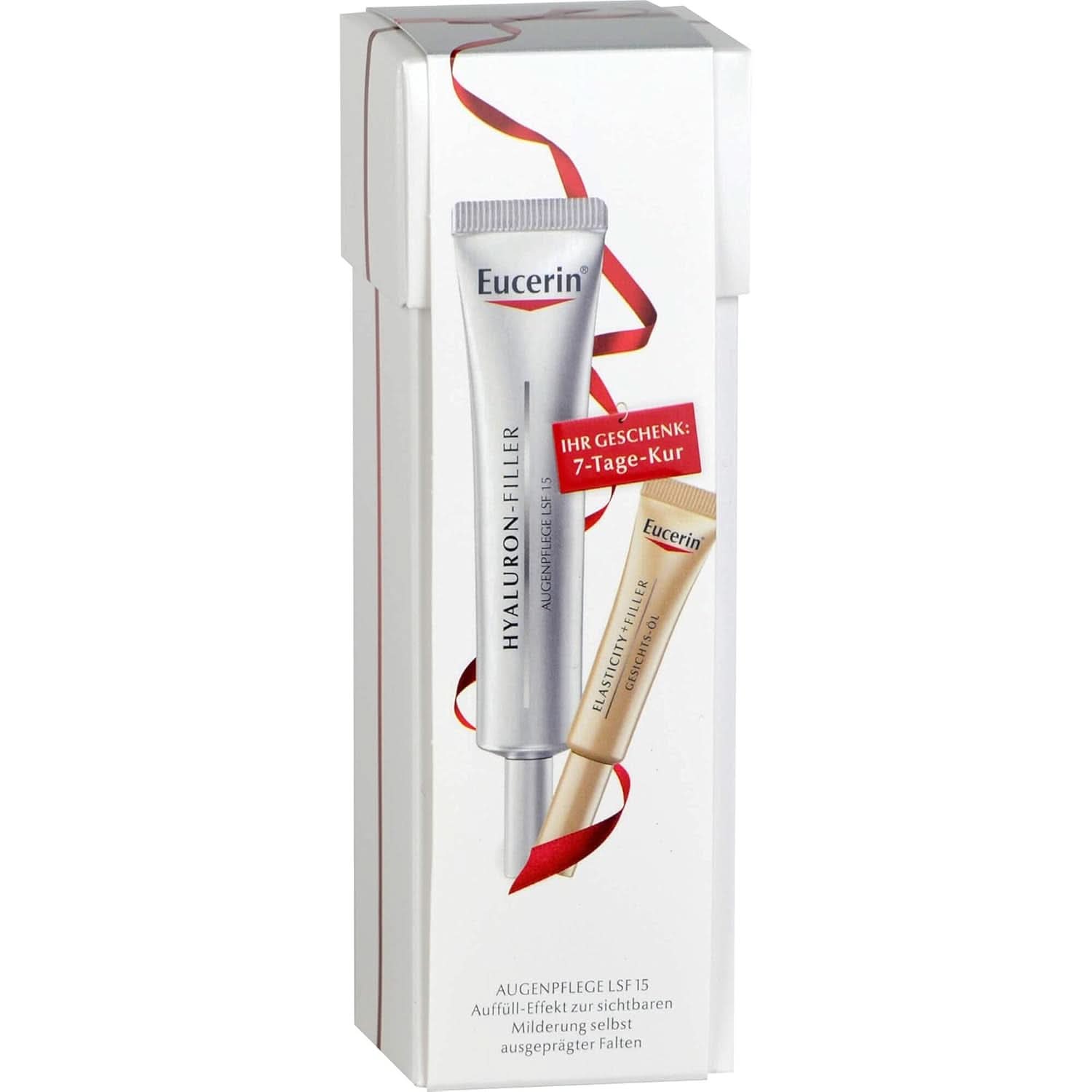 Anti-Age Hyaluron-Filler Ögonvård SPF 15, 15 ml Kosmetika och skönhet Naty Shop