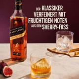 LINDOR chokladbollar med hasselnötter, 1 kg påse + Johnnie Walker sherryfat 0,7 liter
