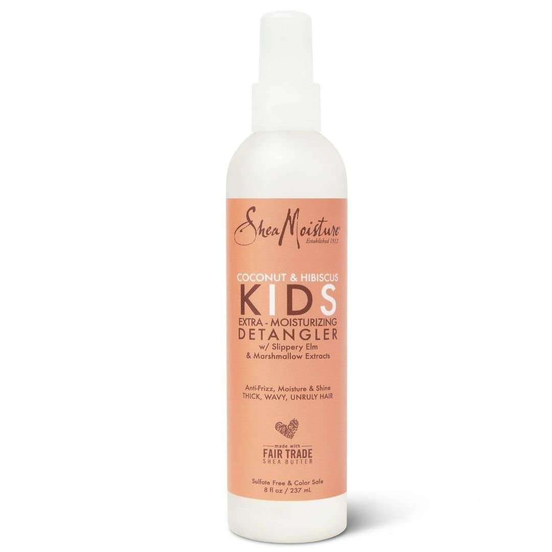 Kids Coconut & Hibiscus Extra Hydrating 237ml Hårlösande produkter Naty Shop Standardtitel