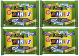 Miniblandad chokladbulkpack, choklad, 35 minichokladsnacks (Mars, Snickers, Bounty, Twix, Vintergatan) som godis, chokladpresent, godisask (710 g)